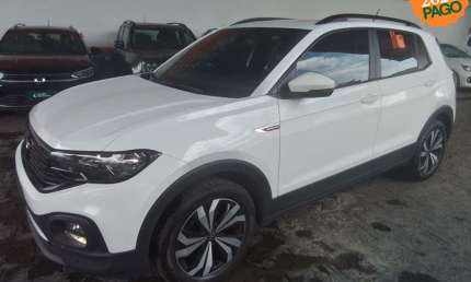 Volkswagen t-cross 2024 1.0 200 tsi total flex comfortline automático