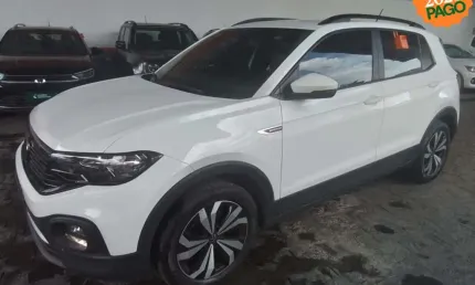 Volkswagen t-cross 2024 1.0 200 tsi total flex comfortline automático