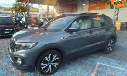 Volkswagen t-cross 2024 1.0 200 tsi total flex comfortline automático