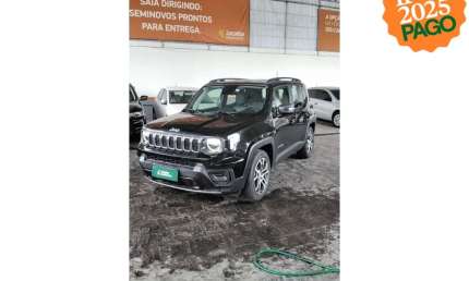 Jeep renegade 2024 1.3 t270 turbo flex longitude at6