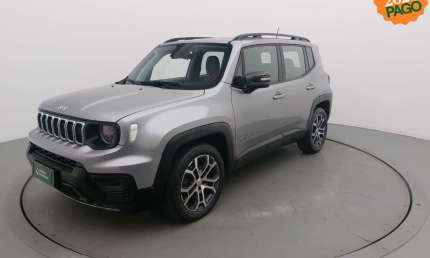 Jeep renegade 2023 1.3 t270 turbo flex longitude at6