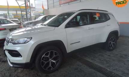 Jeep compass 2025 1.3 t270 turbo flex longitude at6