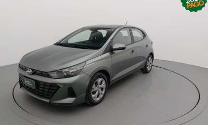 Hyundai hb20 2024 1.0 12v flex comfort plus manual