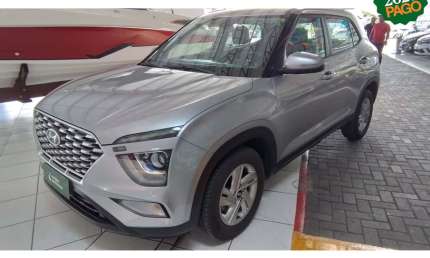 Hyundai creta 2025 1.0 tgdi flex comfort plus automático