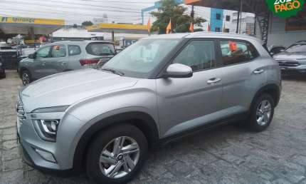 Hyundai creta 2024 1.0 tgdi flex comfort plus automático