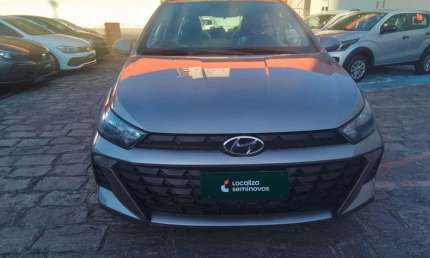 Hyundai hb20 2024 1.0 12v flex comfort plus manual