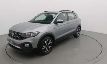 Volkswagen t-cross 2024 1.0 200 tsi total flex comfortline automático