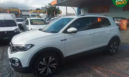 Volkswagen t-cross 2023 1.4 250 tsi total flex highline automático