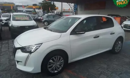 Peugeot 208 2024 1.0 6v flex like manual