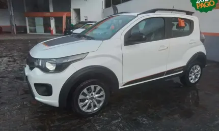 Fiat mobi 2024 1.0 evo flex trekking manual