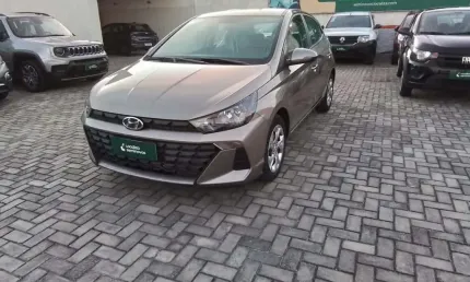Hyundai hb20 2025 1.0 12v flex comfort plus manual