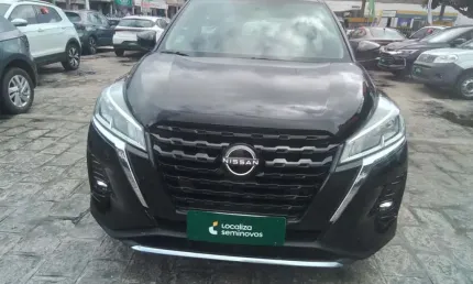 Nissan kicks 2024 1.6 16v flexstart active xtronic