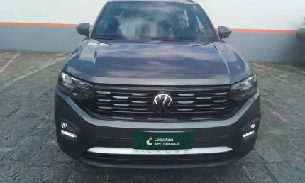 Volkswagen t-cross 2024 1.0 200 tsi total flex comfortline automático