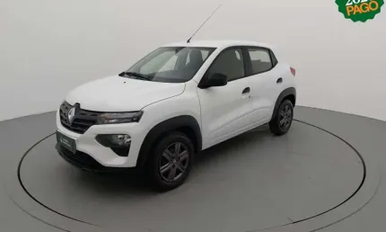 Renault kwid 2024 1.0 12v sce flex zen manual