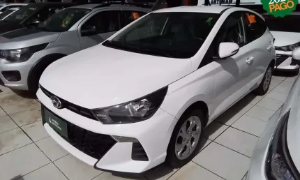 Hyundai hb20 2024 1.0 12v flex comfort plus manual