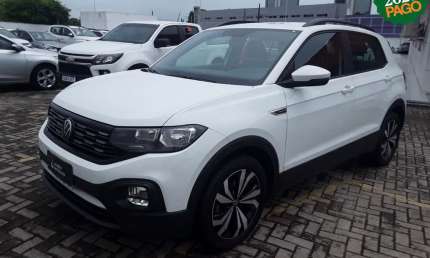 Volkswagen t-cross 2024 1.0 200 tsi total flex comfortline automático