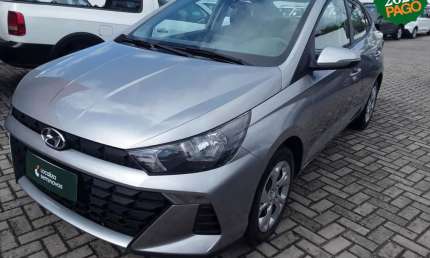 Hyundai hb20s 2025 1.0 12v flex comfort plus manual