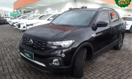 Volkswagen t-cross 2024 1.0 200 tsi total flex comfortline automático