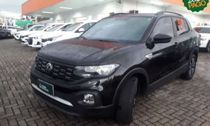 Volkswagen t-cross 2024 1.0 200 tsi total flex comfortline automático