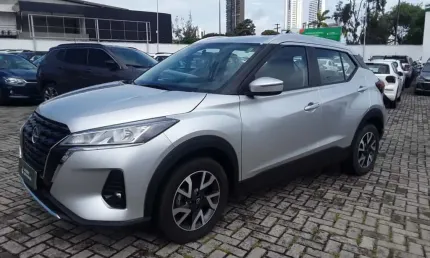 Nissan kicks 2024 1.6 16v flexstart sense xtronic