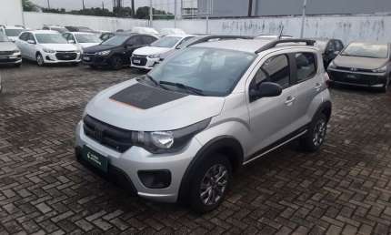 Fiat mobi 2024 1.0 evo flex trekking manual