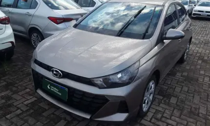Hyundai hb20 2025 1.0 12v flex comfort plus manual