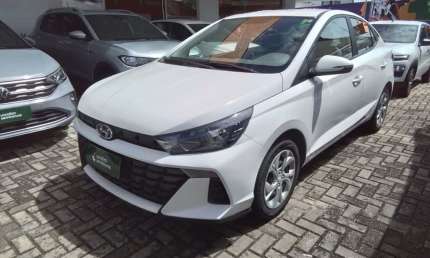 Hyundai hb20s 2024 1.0 12v flex comfort plus manual