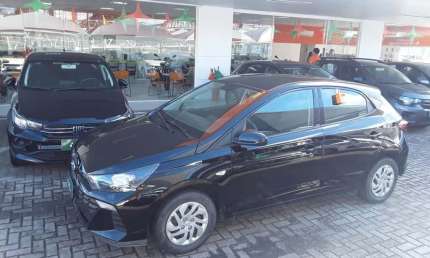 Hyundai hb20 2024 1.0 12v flex sense plus manual