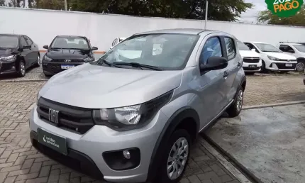 Fiat mobi 2025 1.0 evo flex like. manual