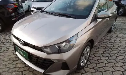 Hyundai hb20 2024 1.0 12v flex comfort plus manual