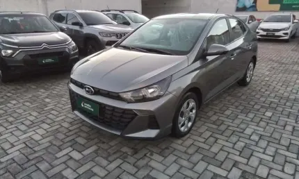 Hyundai hb20s 2024 1.0 12v flex comfort plus manual