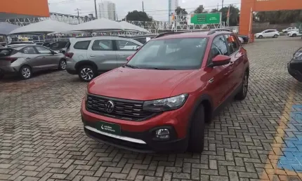 Volkswagen t-cross 2024 1.0 200 tsi total flex comfortline automático