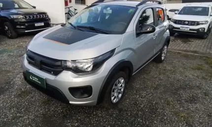 Fiat mobi 2024 1.0 evo flex trekking manual