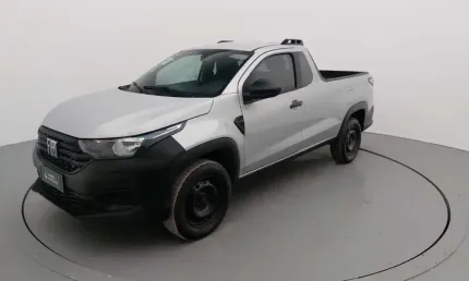 Fiat strada 2024 1.3 firefly flex endurance cs plus manual