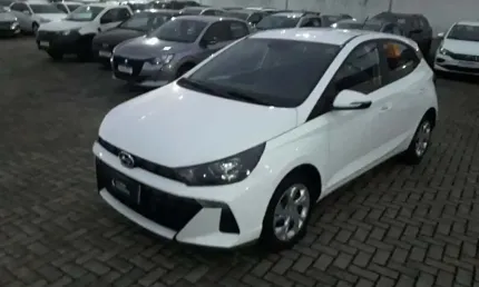 Hyundai hb20 2025 1.0 12v flex comfort plus manual