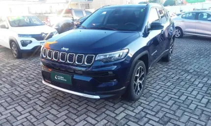 Jeep compass 2025 1.3 t270 turbo flex longitude at6