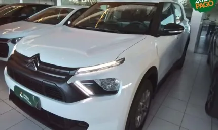 Citroen c3 aircross 2025 1.0 turbo 200 flex feel pack 7l cvt