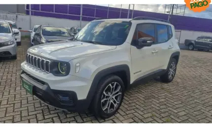 Jeep renegade 2024 1.3 t270 turbo flex longitude at6
