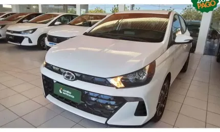 Hyundai hb20 2024 1.0 tgdi flex comfort automático