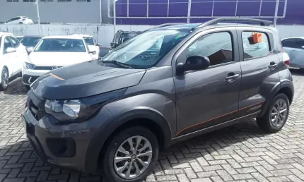 Fiat mobi 2024 1.0 evo flex trekking manual