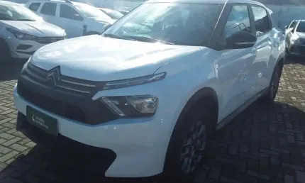 Citroen c3 aircross 2025 1.0 turbo 200 flex feel pack cvt