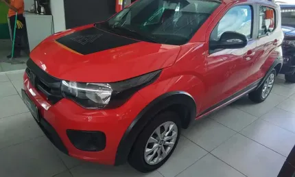 Fiat mobi 2024 1.0 evo flex trekking manual