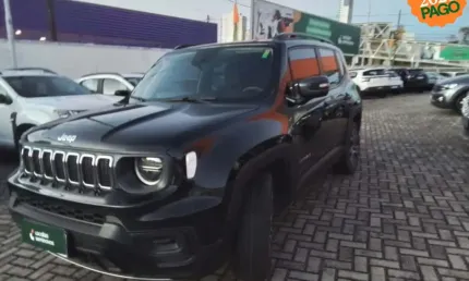 Jeep renegade 2024 1.3 t270 turbo flex longitude at6
