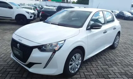 Peugeot 208 2024 1.0 6v flex like manual