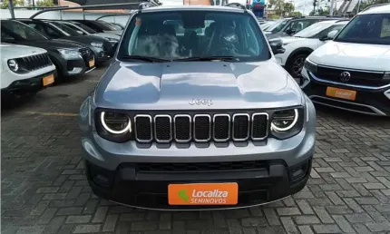 Jeep renegade 2023 1.3 t270 turbo flex longitude at6