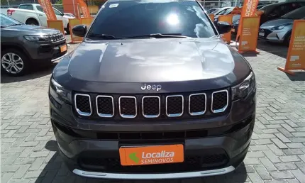 Jeep compass 2023 1.3 t270 turbo flex longitude at6