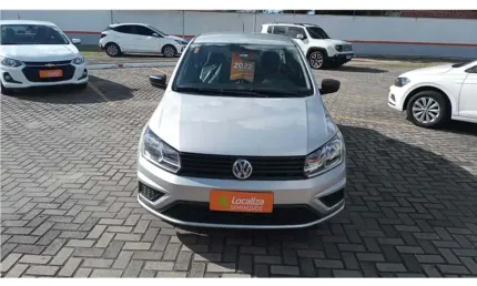 Volkswagen voyage 2022 1.6 msi totalflex 4p manual
