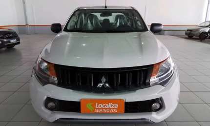 Mitsubishi l200 triton 2023 2.4 16v turbo diesel gl cd 4x4 manual