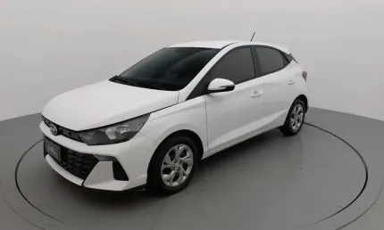 Hyundai hb20 2023 1.0 12v flex comfort manual
