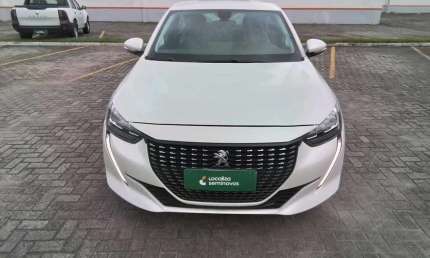 Peugeot 208 2022 1.6 16v flex allure at6